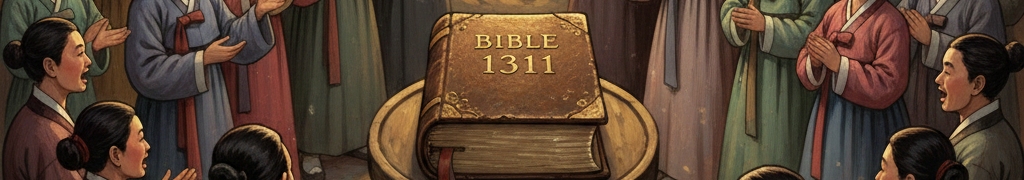 바이블1311 로고